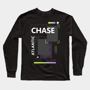 Chase Chessboard Long Sleeve T-Shirt